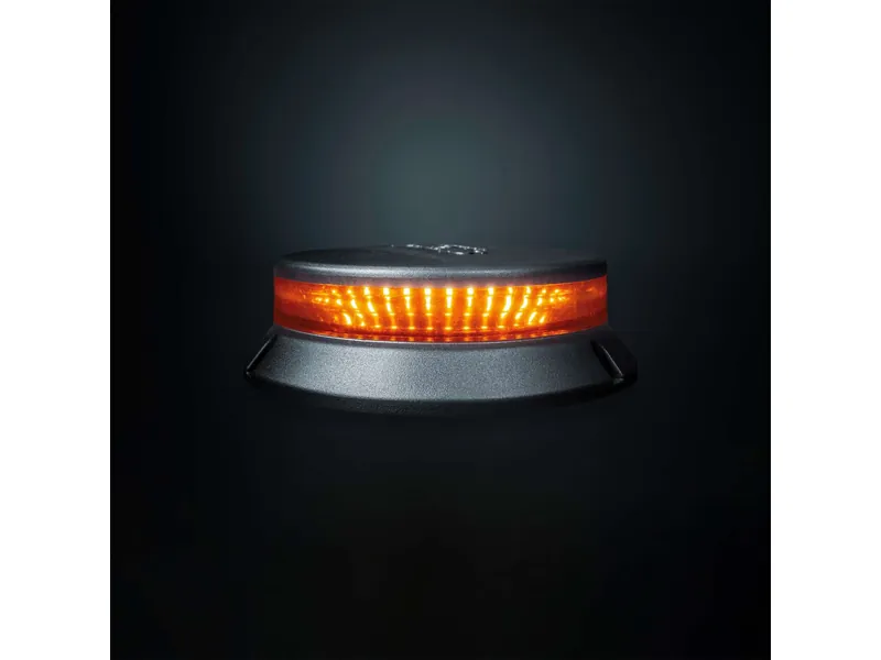 Strands Cruise Light LED-varningsljus för ytmontering, klar lins