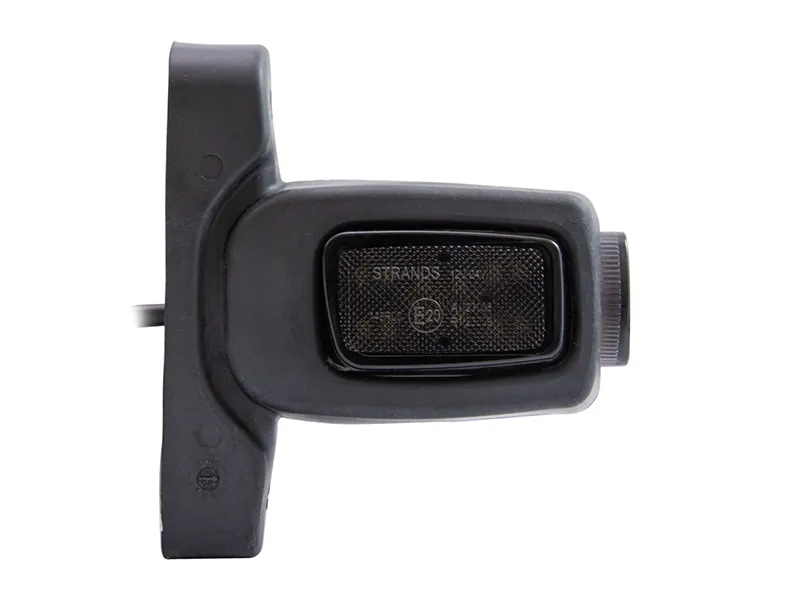 Strands Freedom sidomarkeringsljus LED, kort gummiarm, vänster - Ledextraljus.eu