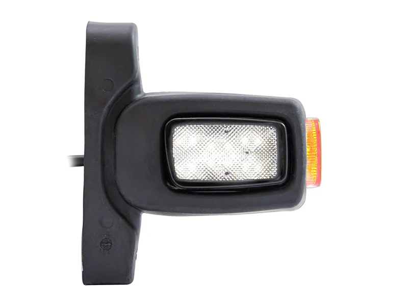 Strands Freedom sidomarkeringsljus LED, kort gummiarm, vänster - Bild 2