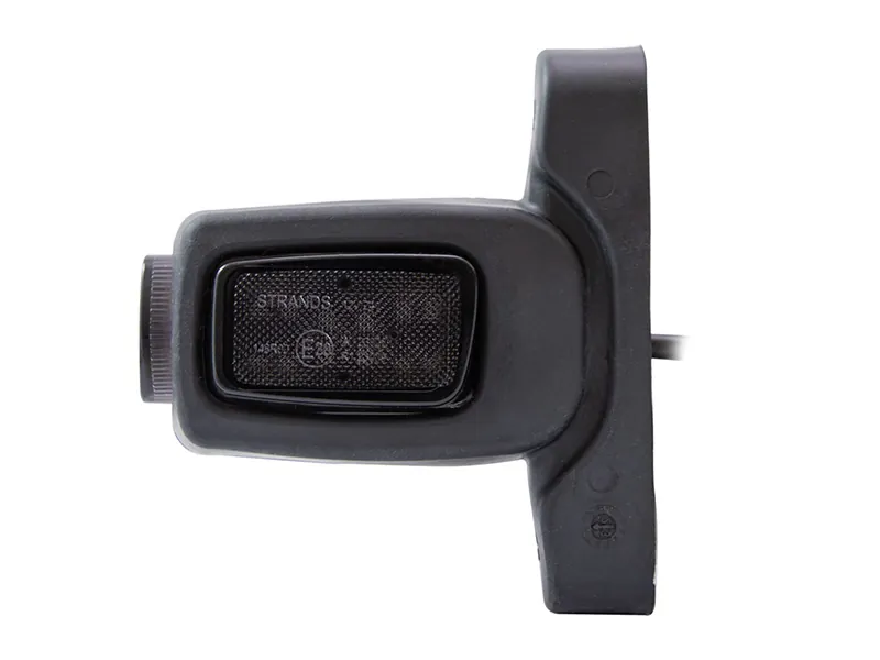 Strands Freedom sidomarkeringsljus LED, kort gummiarm, höger - Ledextraljus.eu