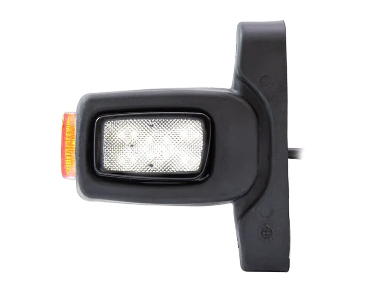 Strands Freedom sidomarkeringsljus LED, kort gummiarm, höger - Bild 2