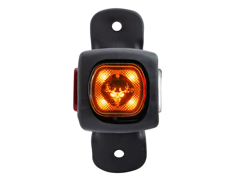 Strands Freedom sidomarkeringsljus LED, kort gummiarm, höger - Bild 7