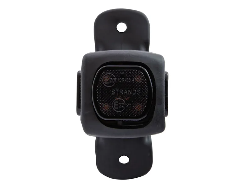 Strands Freedom sidomarkeringsljus LED, kort gummiarm, höger - Bild 8