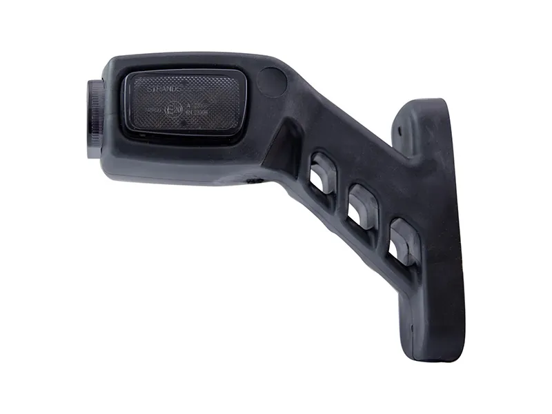 Strands Freedom sidomarkeringsljus LED, mellanlång gummiarm, höger - Ledextraljus.eu