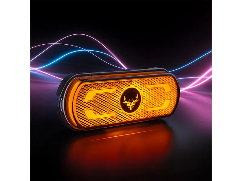 Strands Freedom Ground Line sidomarkeringsljus LED gult