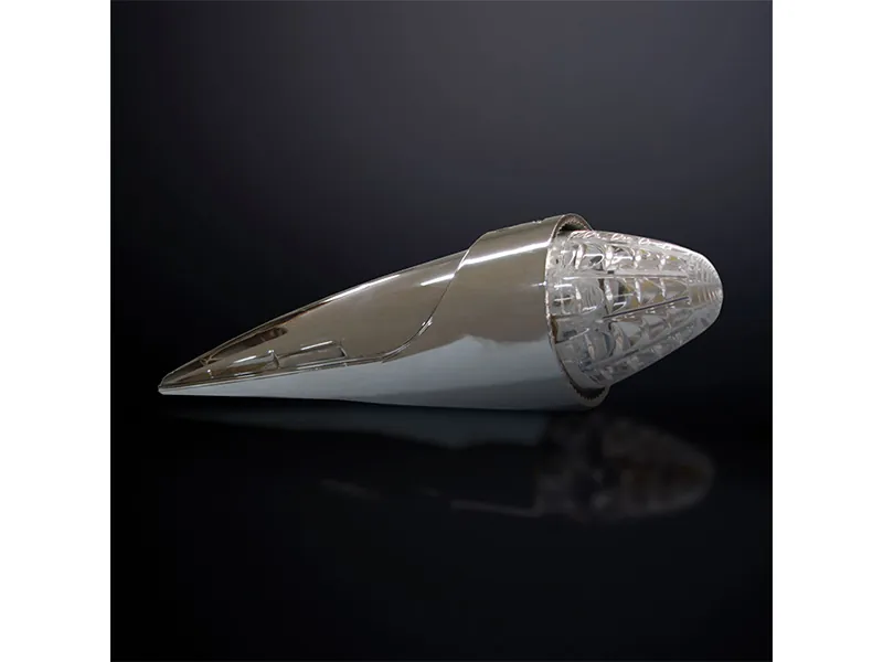 Strands Torpedo LED-markeringsljus 24V, 19 LED
