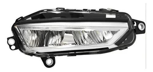 Volvo FH/FM 5 dimljus LED höger med sidoljus - Ledextraljus.eu