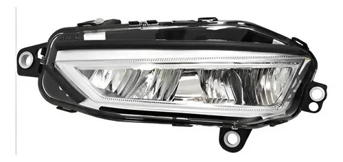 Volvo FH/FM 5 dimljus LED vänster med sidoljus - Ledextraljus.eu