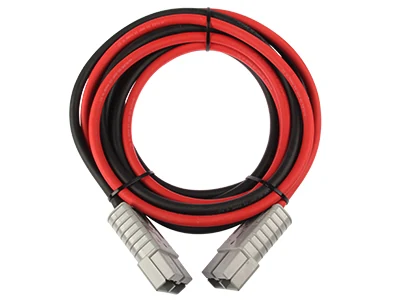 Starthjälp Kabel 50mm² - 5m med Gaffelkopplingar - Ledextraljus.eu